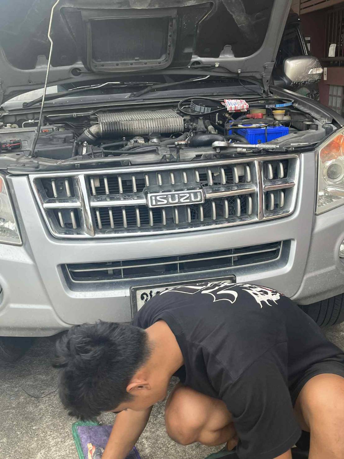 ผลงานซ่อมรถยนต์ 5